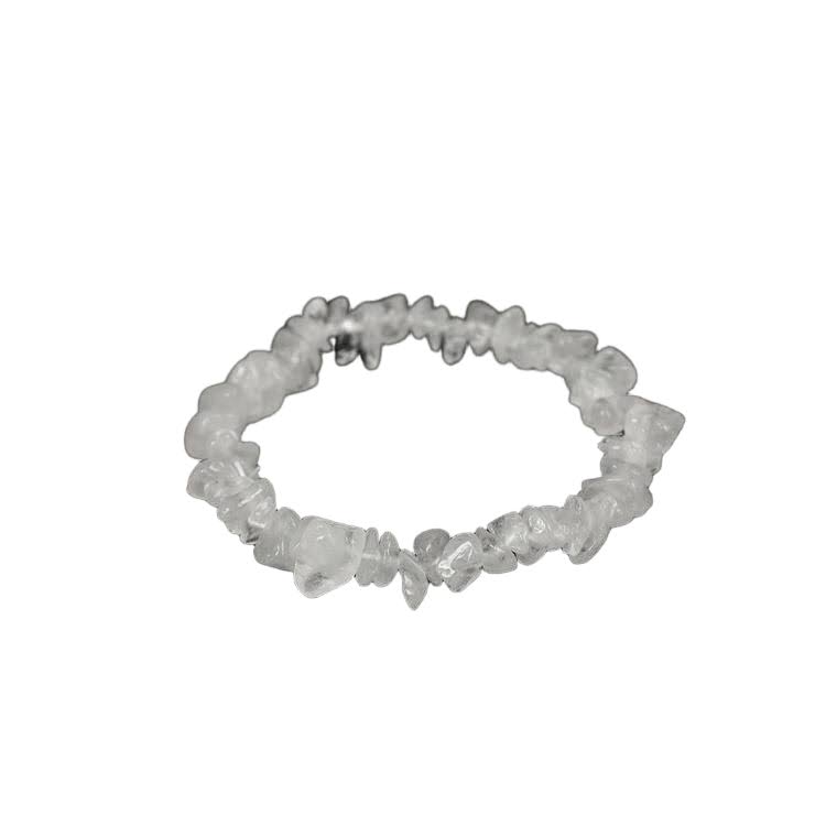 Pure Clarity & Clear Quartz Intention Bracelet