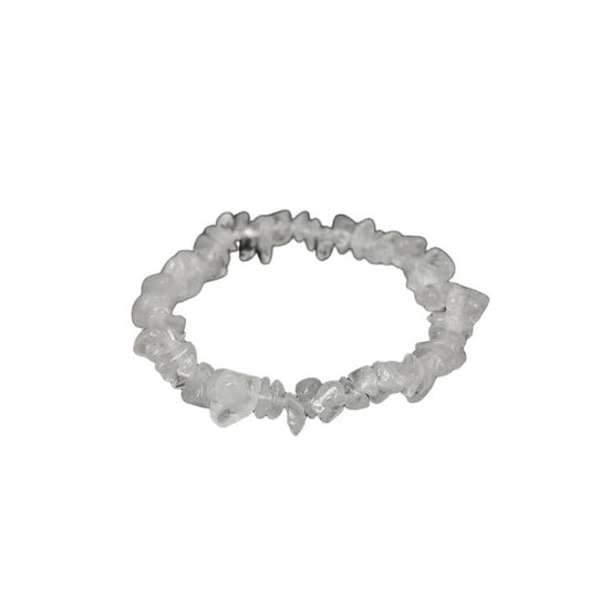 Pure Clarity & Clear Quartz Intention Bracelet